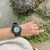 Multifunctional Unicorn Electronic Watch Plastic Case Plastic Mirror Silicone Strap Leisure Style Waterproof For Students