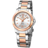 Multifunctional Waterproof Quartz Sports Watch For Men And Women Alloy Case Mineral Strengthened Glass Mirror Steel Belt And Real Belt Round Dial