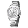 Multifunctional Waterproof Quartz Sports Watch For Men And Women Alloy Case Mineral Strengthened Glass Mirror Steel Belt And Real Belt Round Dial
