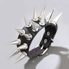 Multilayer Punk Style Chain Bracelet Alloy Geometric Inlay Jewelry Accessories Unisex
