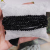 Multilayer Round Handmade Beaded Bracelet With Tassel Glass Glaze Geometric Personality Style Unisex