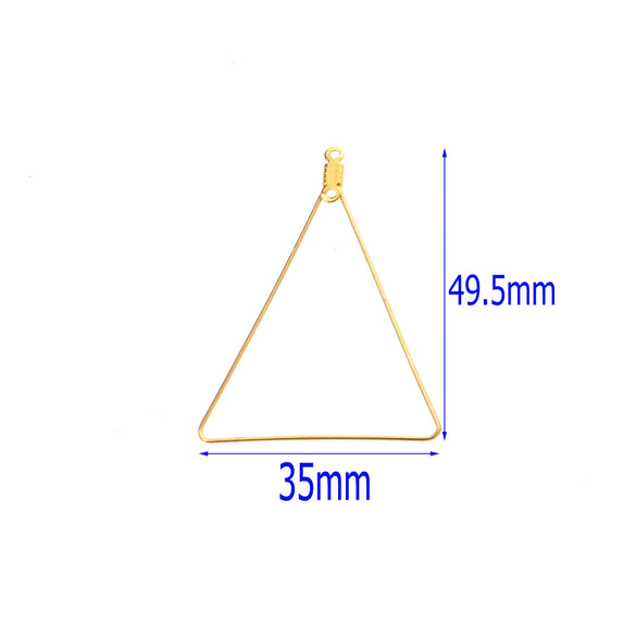 Multishape Stainless Steel Beaded Hanging Earrings Accessories With Electroplating Treatment
