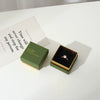 Multistyle Jewelry Packaging Box For Rings And Earrings Made Of Paper And Cardboard