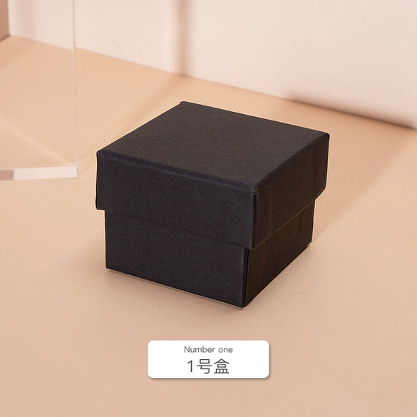 Multistyle Jewelry Packaging Box For Rings And Earrings Made Of Paper And Cardboard
