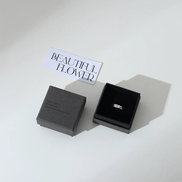 Multistyle Jewelry Packaging Box For Rings And Earrings Made Of Paper And Cardboard