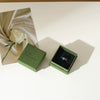 Multistyle Jewelry Packaging Box For Rings And Earrings Made Of Paper And Cardboard