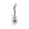 Music Series Accessories Alloy Handmade Musical Instruments Pendant With Electroplating