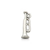 Music Series Accessories Alloy Handmade Musical Instruments Pendant With Electroplating