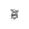 Music Series Accessories Alloy Handmade Musical Instruments Pendant With Electroplating