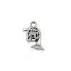 Music Series Accessories Alloy Handmade Musical Instruments Pendant With Electroplating