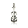 Music Series Accessories Alloy Handmade Musical Instruments Pendant With Electroplating
