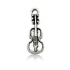 Music Series Accessories Alloy Handmade Musical Instruments Pendant With Electroplating