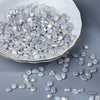 Nail Art Jewelry Loose Beads Natural Freshwater Pearl Nonhole Asymmetrical Baroque Diy Inlaid