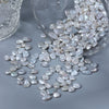 Nail Art Jewelry Loose Beads Natural Freshwater Pearl Nonhole Asymmetrical Baroque Diy Inlaid