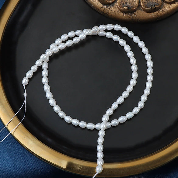 Naked Freshwater Pearl Beads