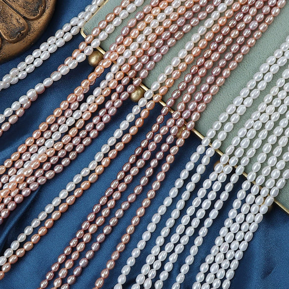Naked Freshwater Pearl Beads