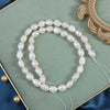 Naked Freshwater Pearl Specialshaped Doublesided Light Straight Hole