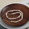 Naked Freshwater Pearls Candycolored Baroque Shaped