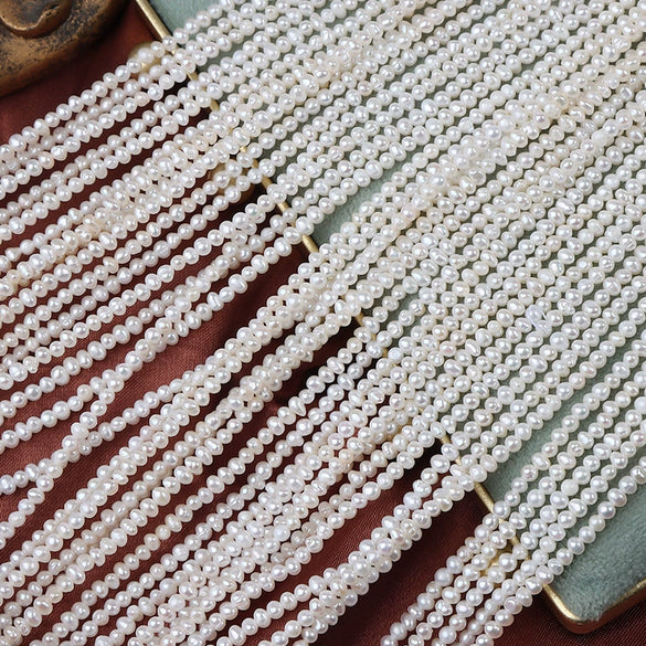 Naked Freshwater Pearls Small Punch Style
