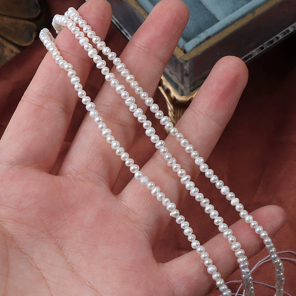 Naked Freshwater Pearls Small Punch Style