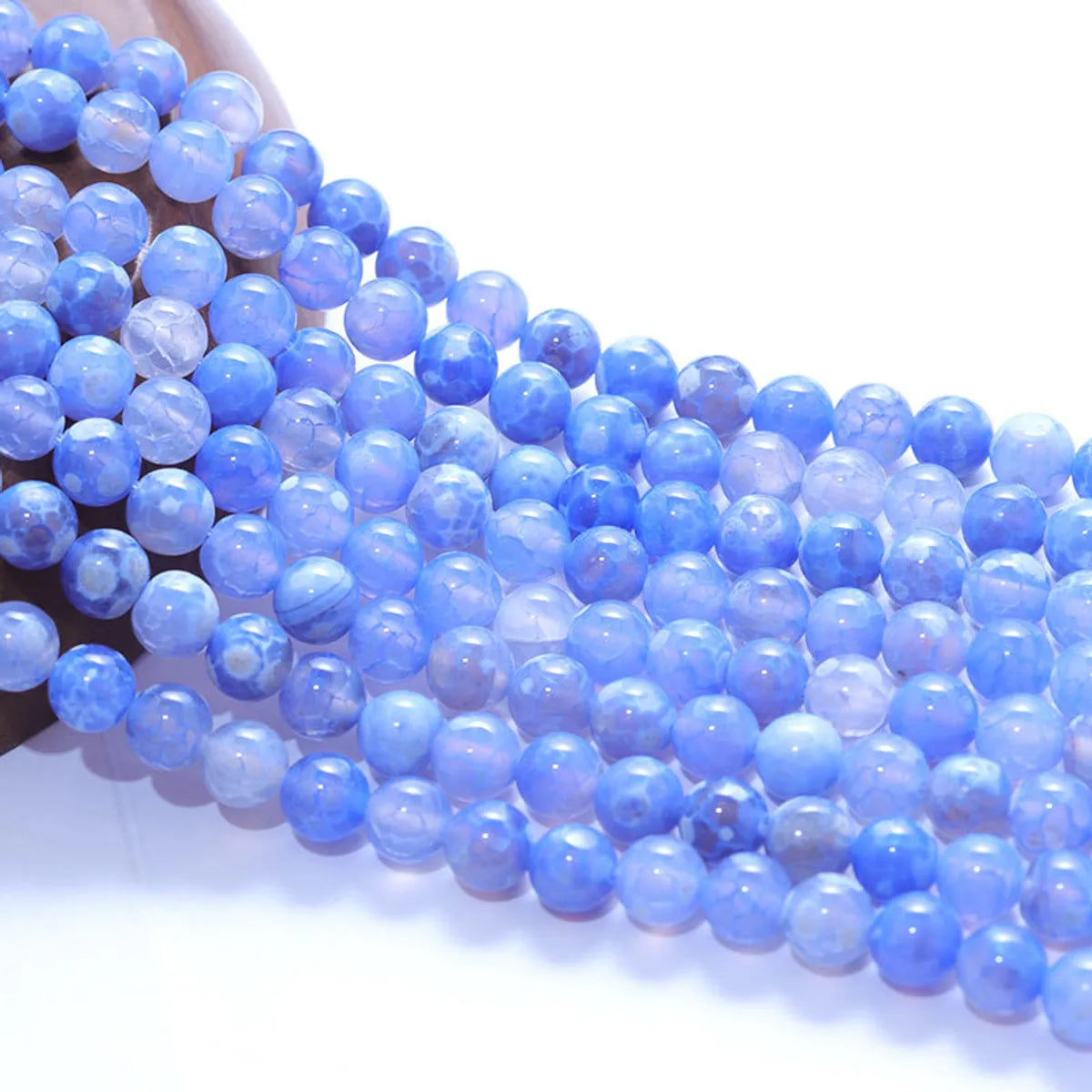 Diameter 10mm Diameter 6 Mm Diameter 8mm Hole 1~1.9mm Agate Round Beads