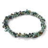 Natural Agate Rectangular Double Hole Beads Diy Handmade Beaded Bracelet Ring Decoration Accessories