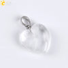 Natural Amethyst Stone Pendant Necklace With Copper Chain Elegant Holiday Gift Jewelry For Women