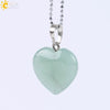 Natural Amethyst Stone Pendant Necklace With Copper Chain Elegant Holiday Gift Jewelry For Women