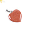 Natural Amethyst Stone Pendant Necklace With Copper Chain Elegant Holiday Gift Jewelry For Women