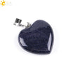 Natural Amethyst Stone Pendant Necklace With Copper Chain Elegant Holiday Gift Jewelry For Women