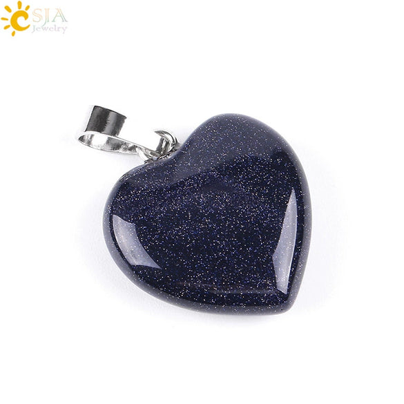 Natural Amethyst Stone Pendant Necklace With Copper Chain Elegant Holiday Gift Jewelry For Women