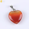 Natural Amethyst Stone Pendant Necklace With Copper Chain Elegant Holiday Gift Jewelry For Women