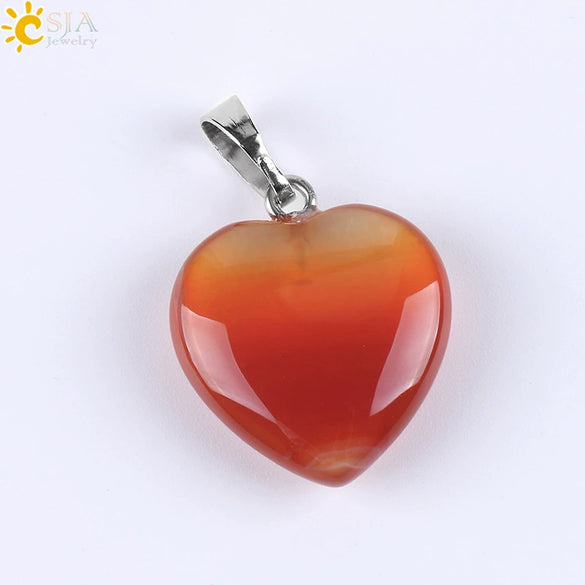 Natural Amethyst Stone Pendant Necklace With Copper Chain Elegant Holiday Gift Jewelry For Women