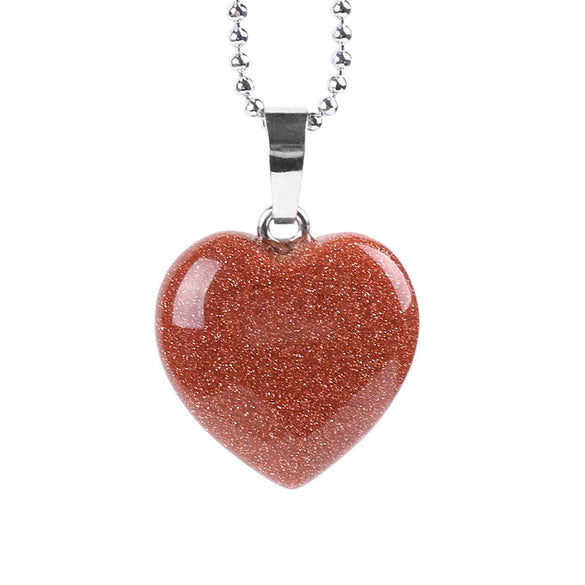 Natural Amethyst Stone Pendant Necklace With Copper Chain Elegant Holiday Gift Jewelry For Women