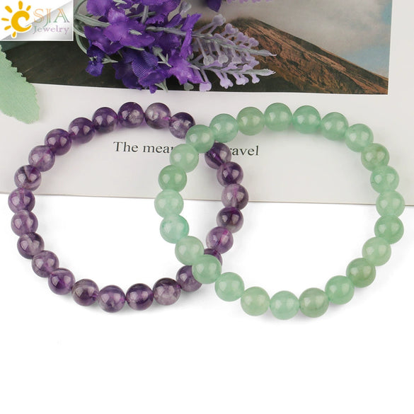 Natural Crystal Bracelet With Animal And Zodiac Patterns Minimalist Style Unisex