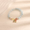 Natural Crystal Freshwater Pearl Handmade Bracelet