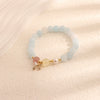 Natural Crystal Freshwater Pearl Handmade Bracelet