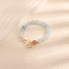 Natural Crystal Freshwater Pearl Handmade Bracelet