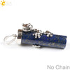 Natural Crystal Frog Pendant Necklace Minimalist Animal Zodiac Jewelry With Cute Frog Holding Crystal Column