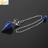 Natural Crystal Six Pointed Star Spirit Pendant Minimalist Electroplated Semi Precious Stone Jewelry Gift