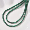 Natural Crystal Stone And Synthetic Stone Cylindrical Loose Beads For Jewelry Accessories