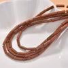 Natural Crystal Stone And Synthetic Stone Cylindrical Loose Beads For Jewelry Accessories