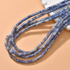 Natural Crystal Stone And Synthetic Stone Cylindrical Loose Beads For Jewelry Accessories