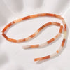 Natural Crystal Stone And Synthetic Stone Cylindrical Loose Beads For Jewelry Accessories