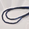 Natural Crystal Stone And Synthetic Stone Cylindrical Loose Beads For Jewelry Accessories
