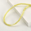 Natural Crystal Stone And Synthetic Stone Cylindrical Loose Beads For Jewelry Accessories