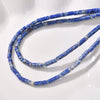 Natural Crystal Stone And Synthetic Stone Cylindrical Loose Beads For Jewelry Accessories