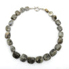 Natural Crystal Stone Choker Necklace With Animal And Zodiac Charm Pendant Cartoon Style For Women