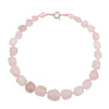 Natural Crystal Stone Choker Necklace With Animal And Zodiac Charm Pendant Cartoon Style For Women