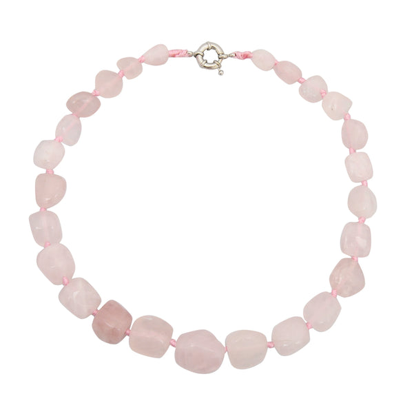 Natural Crystal Stone Choker Necklace With Animal And Zodiac Charm Pendant Cartoon Style For Women
